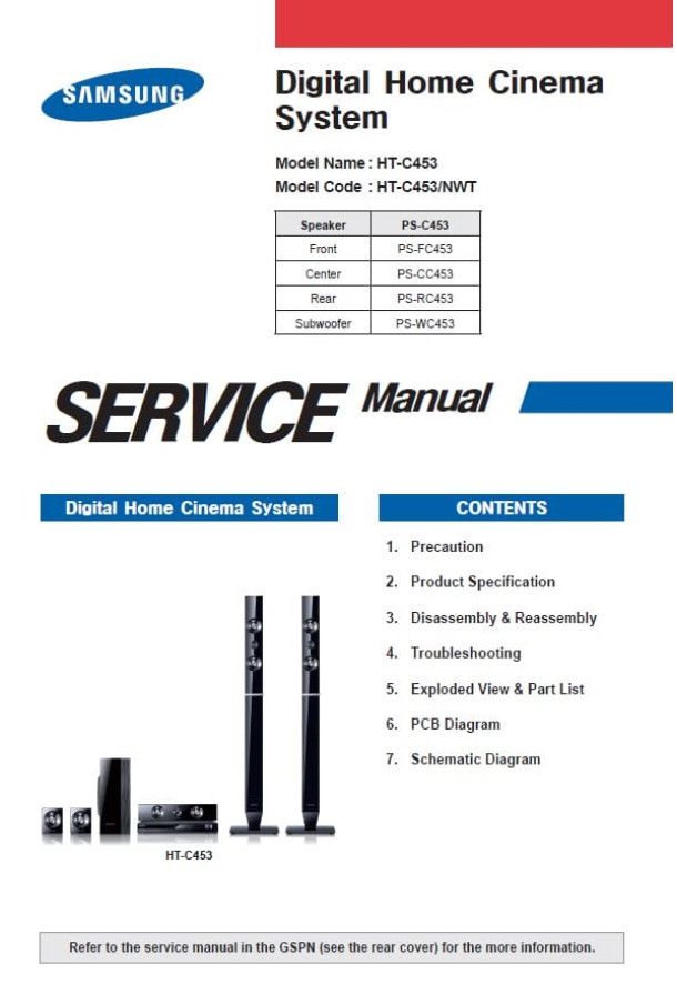 HT-C453, PS-WC453_NWT